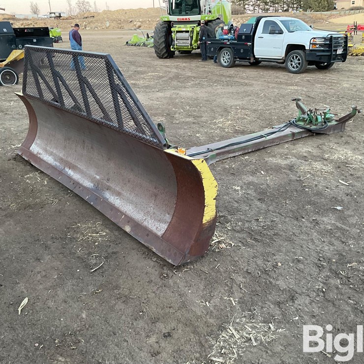 John Deere Front Mount Dozer Blade