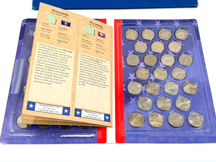 #32225-•-sets-of-miscellaneous-25-cent-coins-image-3