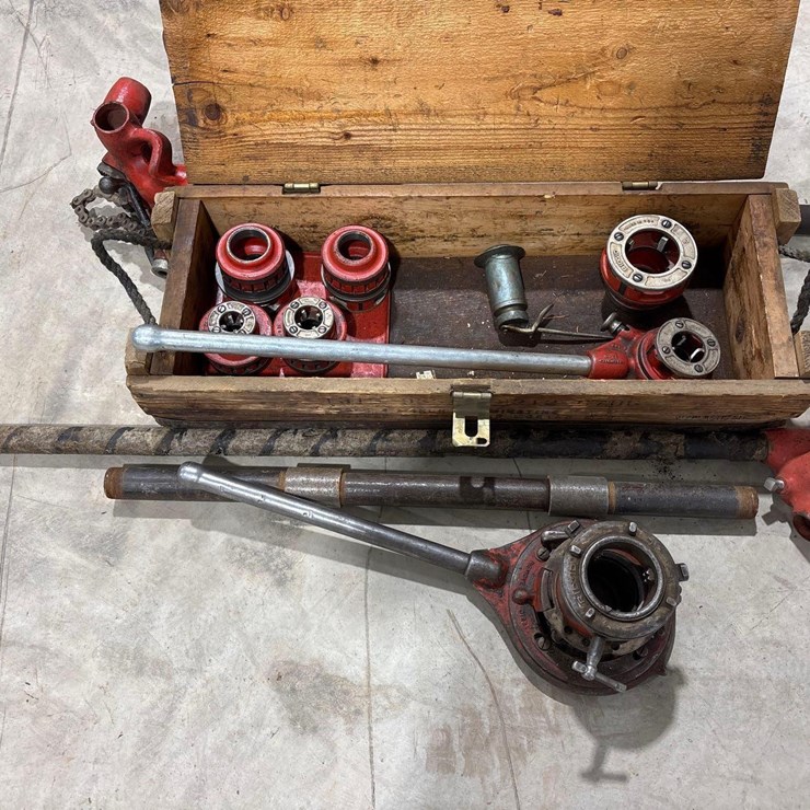 Ridgid Pipe Cutter/Threader