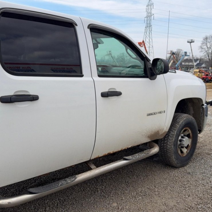 2008 CHEVROLET 3500HD