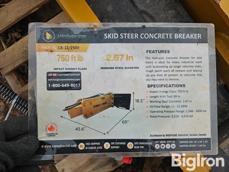 2025-wolverine-cb-11-750f-hydraulic-skid-steer-concrete-breaker-image-10