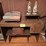 wooden-desk/stools-&-booze-jugs-image-1