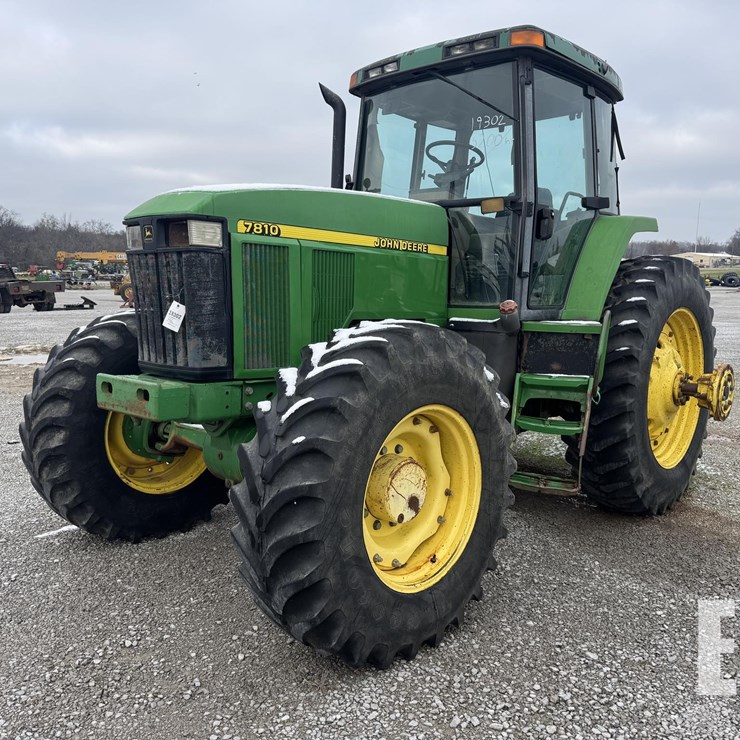 1997 JOHN DEERE 7810