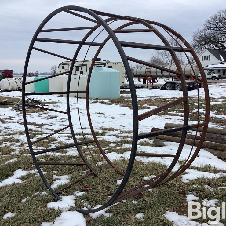 8' Bale Feed Ring