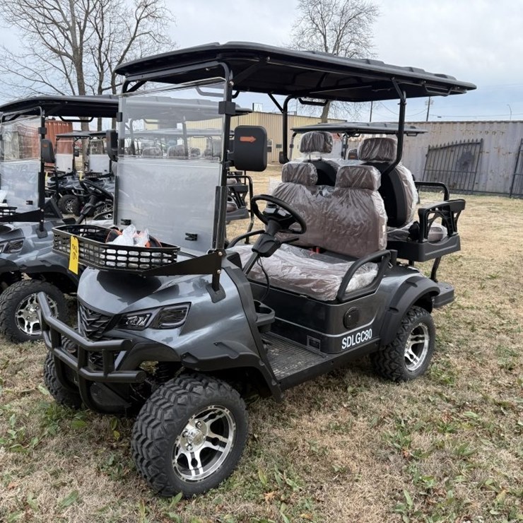 SDLANCH SDLGC80 4-SEAT GOLF CART 2025
