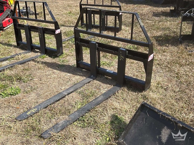 2025-kivel-48in-forks-and-frame-skid-steer-attachment-image-1