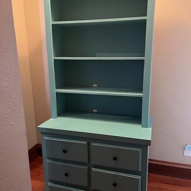 Vintage Dresser Stand