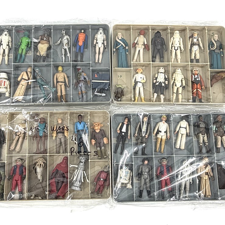 #1066 • 1970'S VINTAGE STAR WARS ACTION FIGURES