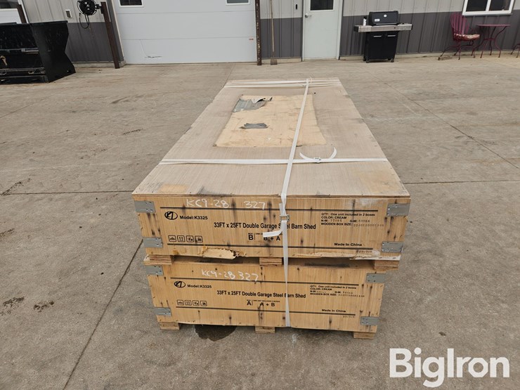 2025-kj-k3325-double-garage-steel-shed-image-8