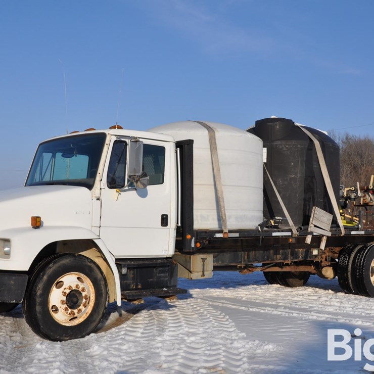 2000 Freightliner S/A FlatBed Truck