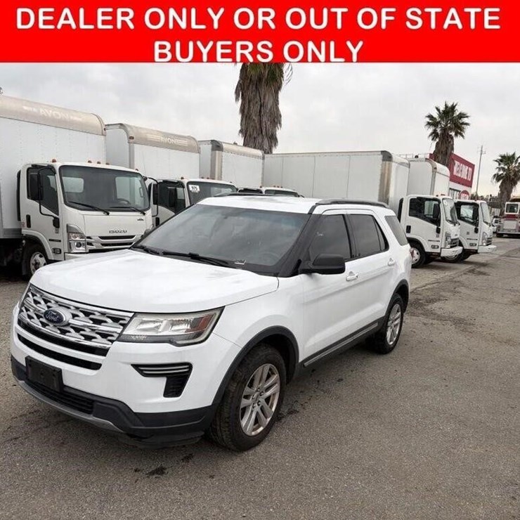 2019 FORD EXPLORER XLT