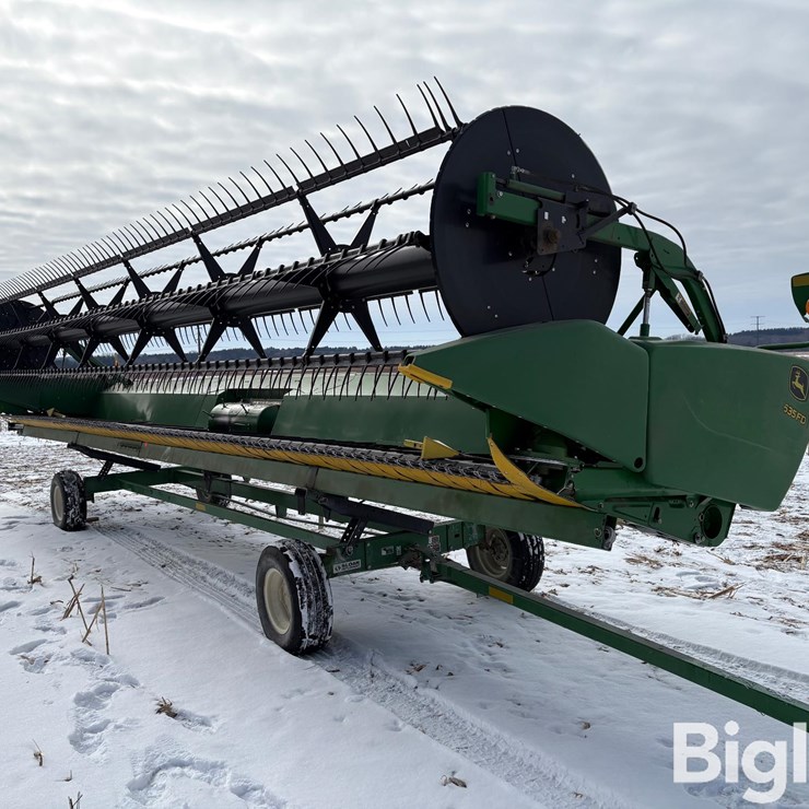 2013 JOHN DEERE 635FD