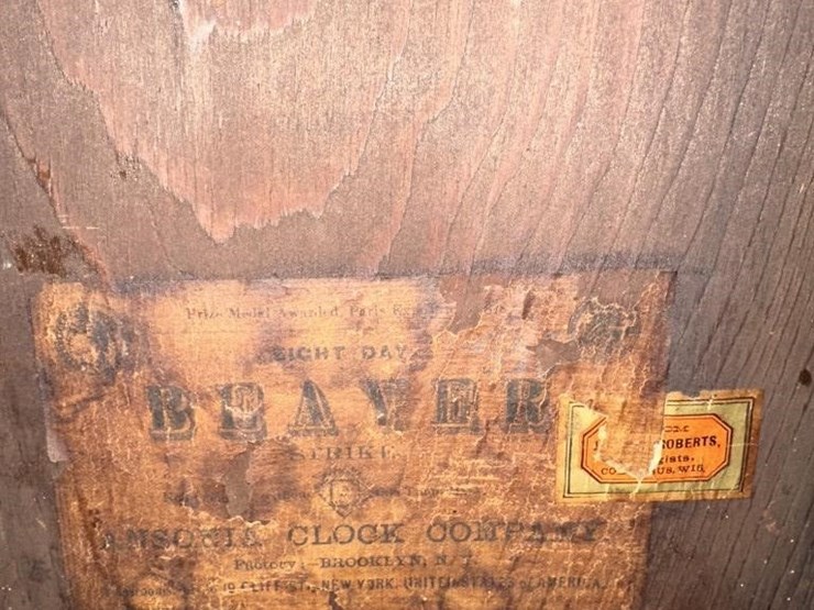 ansonia-beaver-antique-clock-image-4