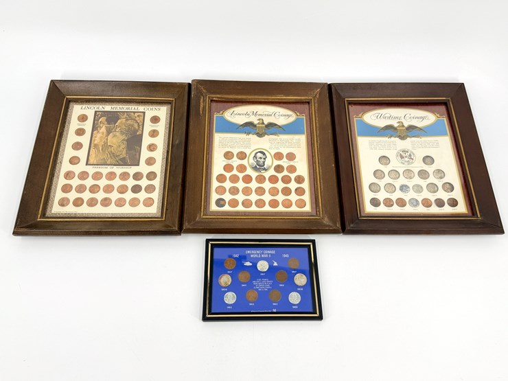 #32233-•-wartime-and-lincoln-memorial-coinage-sets-image-1
