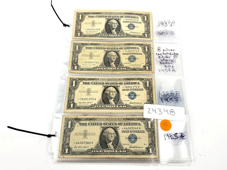 #24348-•-one-dollar-silver-certificates-image-1