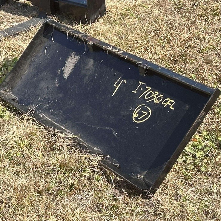 2025 Quick Hitch Skid Steer Attachment