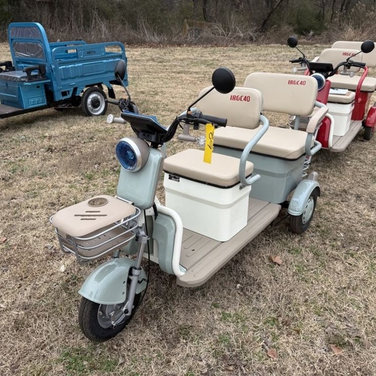 IRANCH IRGC40 ELECTRIC TRICYCLE 2025