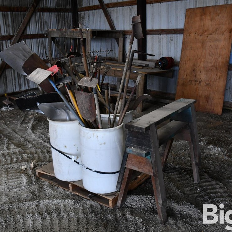 Pallet Of Farm Support