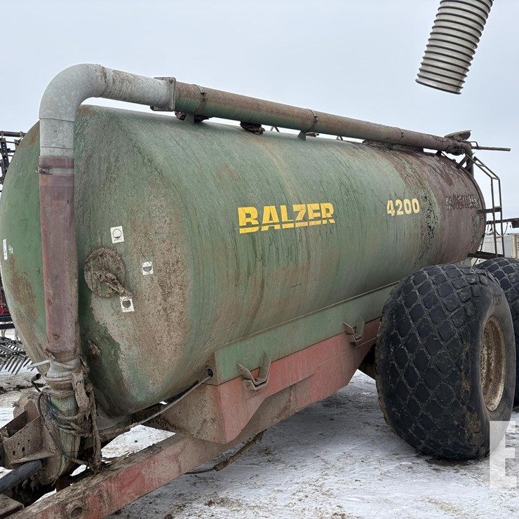 BALZER 4200 MAGNUM