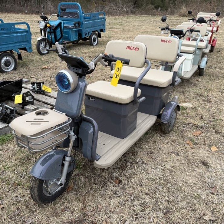 IRANCH IRGC40 ELECTRIC TRICYCLE 2025