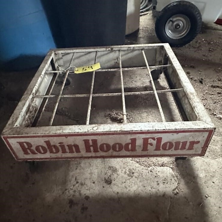 Robin Hood Flour Rolling Cart