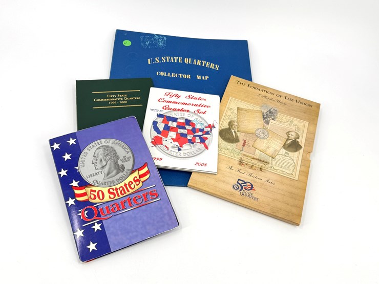 #32225-•-sets-of-miscellaneous-25-cent-coins-image-1