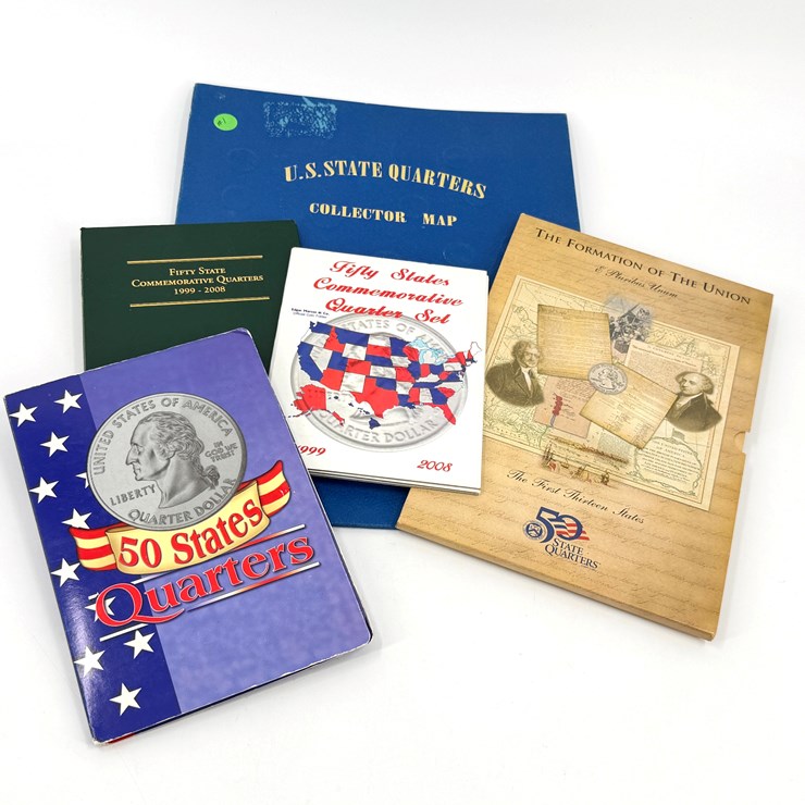 #32225 • SETS OF MISCELLANEOUS 25 CENT COINS