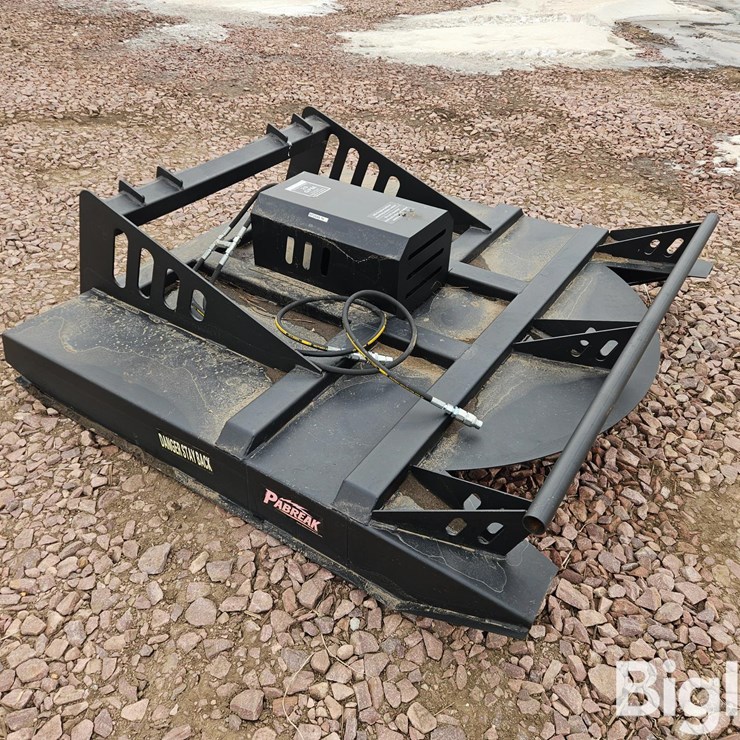 2025 Pabreak Brush Mower Skid Steer Attachment