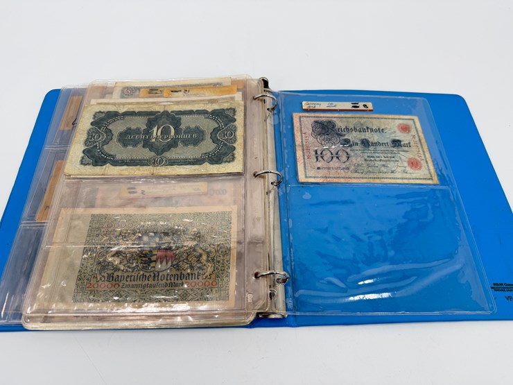 #32243-•-vintage-paper-currency-in-blue-binder-image-19