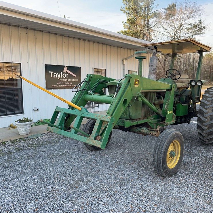 JOHN DEERE 4020
