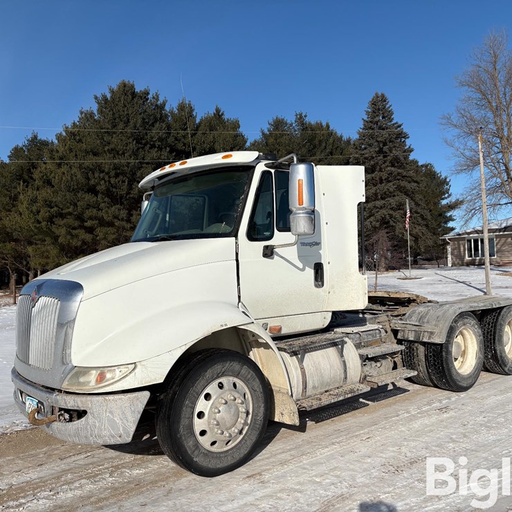2012 INTERNATIONAL TRANSTAR 8600