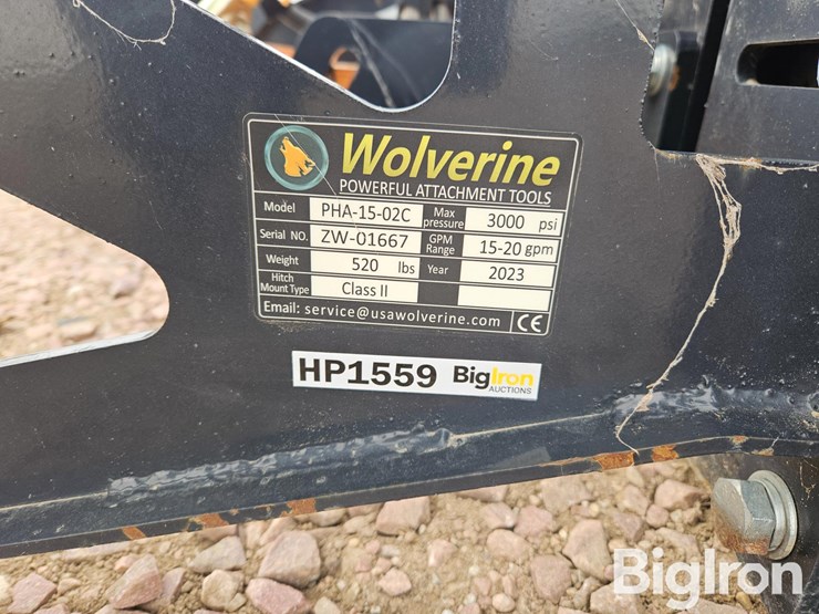 2023-wolverine-pha-15-02c-3-pt-hitch-w/540-pto-skid-steer-attachment-image-11
