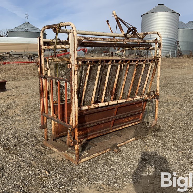 Livestock Chute