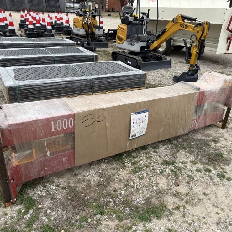 IRANCH IRTPL 10,000LBS 2 POST CAR LIFT