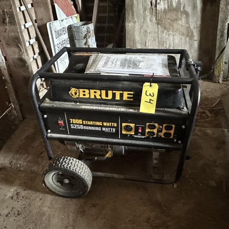 Brute Portable Generator