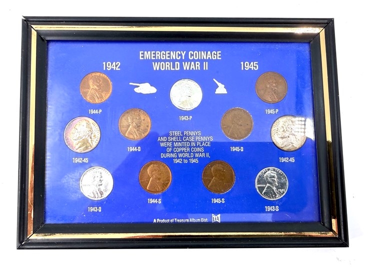 #32233-•-wartime-and-lincoln-memorial-coinage-sets-image-3