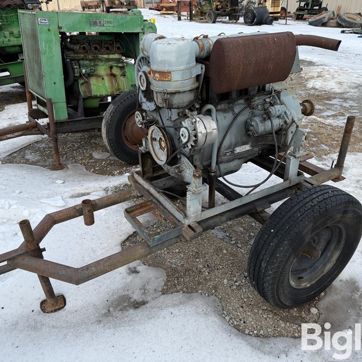 Deutz 912 Power Unit