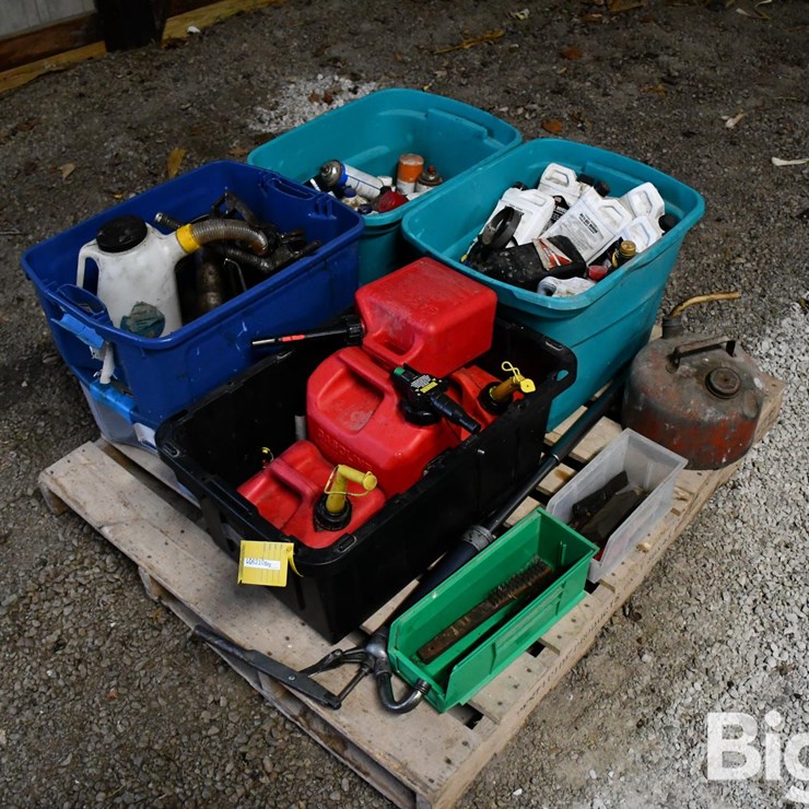 Pallet Of Farm Support