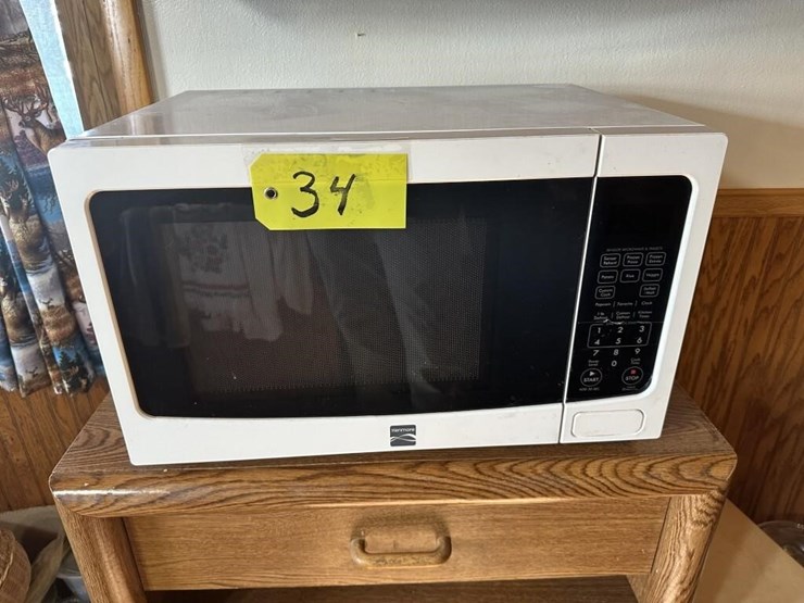 kenmore-microwave-&-stand-image-3