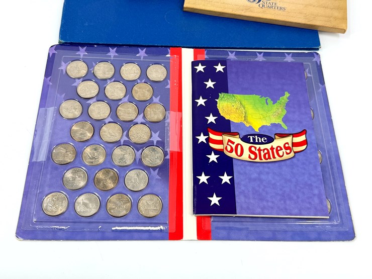 #32225-•-sets-of-miscellaneous-25-cent-coins-image-2
