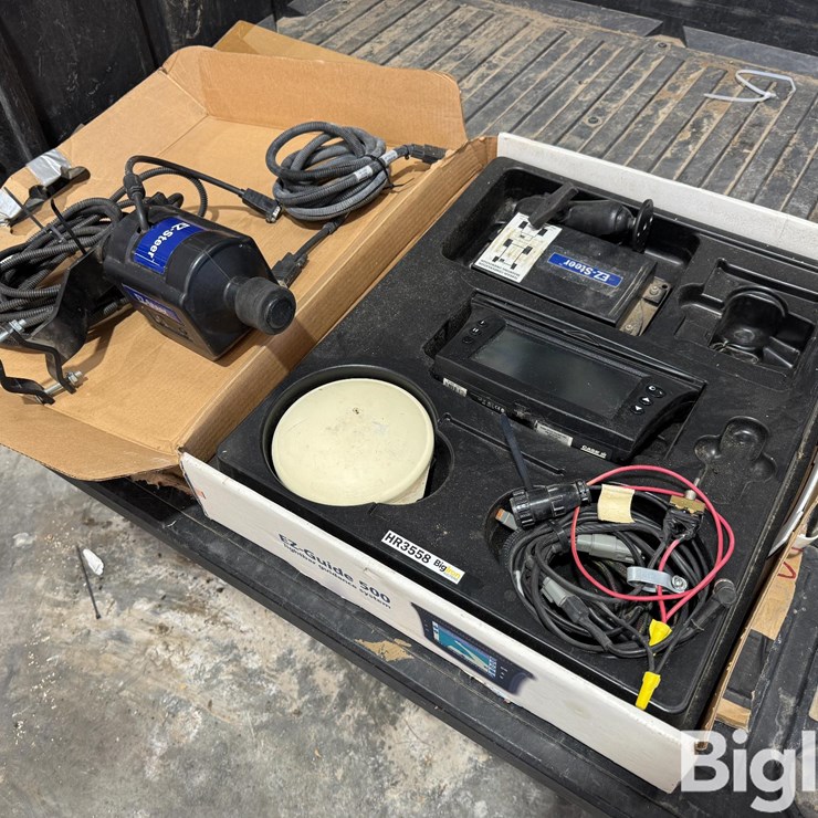 Ez-Guide Steer 500 Guidance System