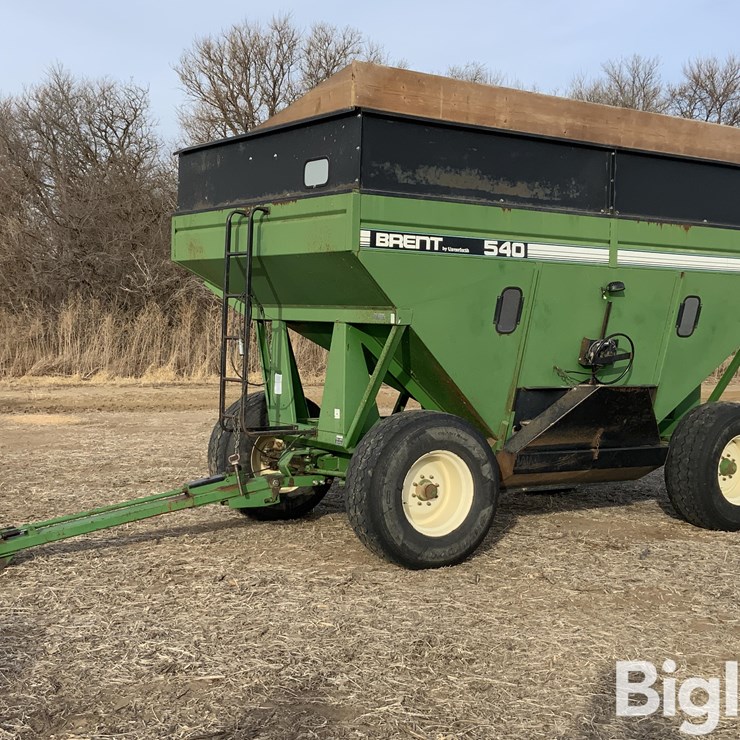 Brent GT540 Gravity Wagon