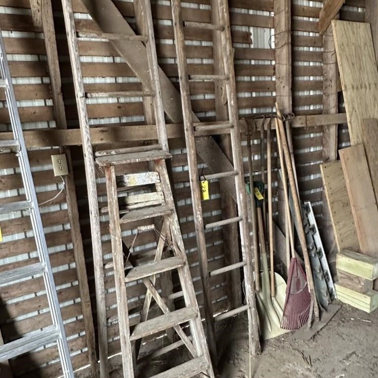 Wooden Ladders