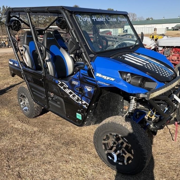 2021 Kawasaki Teryx 4 UTV