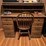 wooden-rolltop-desk-w/-chair-&-contents-image-2