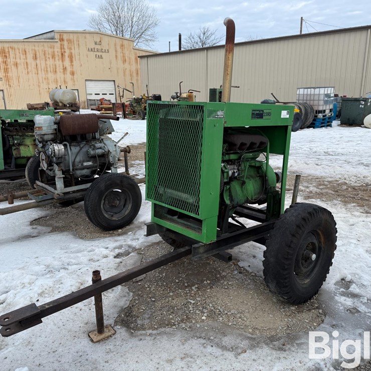 John Deere 239D Power Unit