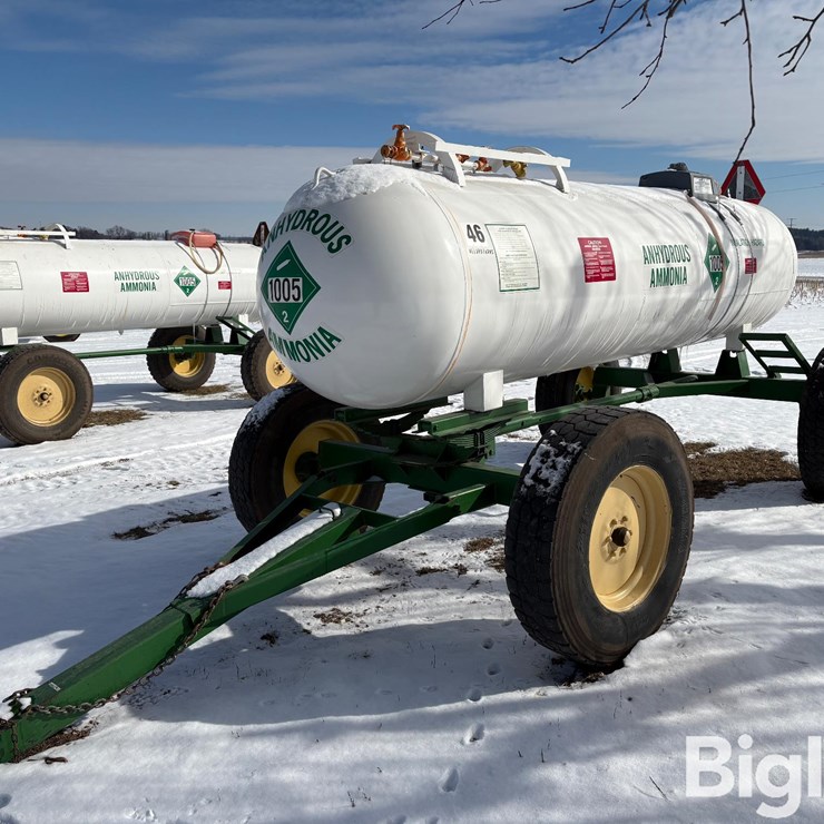 Anhydrous Ammonia Tank