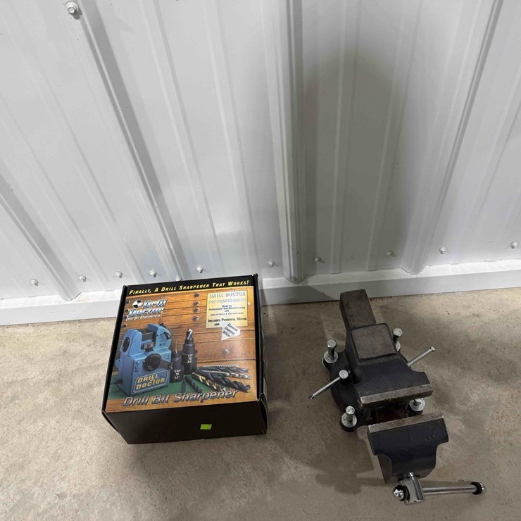 Shop Vice and Drill Doctor