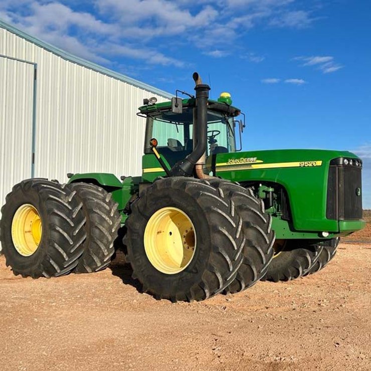 2007 JOHN DEERE 9520