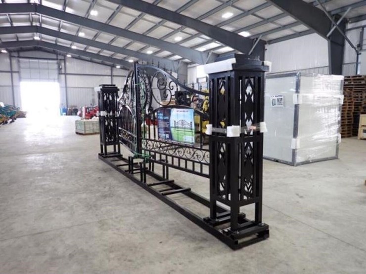 unused-(1)-set-of-20-ft-iron-gate-image-2